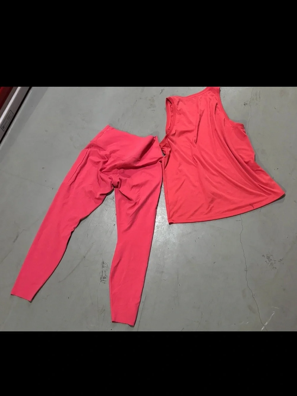Nike Universa High Waisted 7/8 Leggings M One Classic Tank L  Bundle Aster Pink